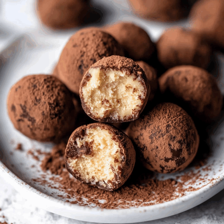 Tiramisu Truffles Recipe