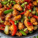 30 Minute Szechuan Chicken