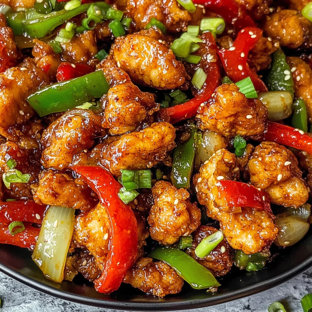 30 Minute Szechuan Chicken