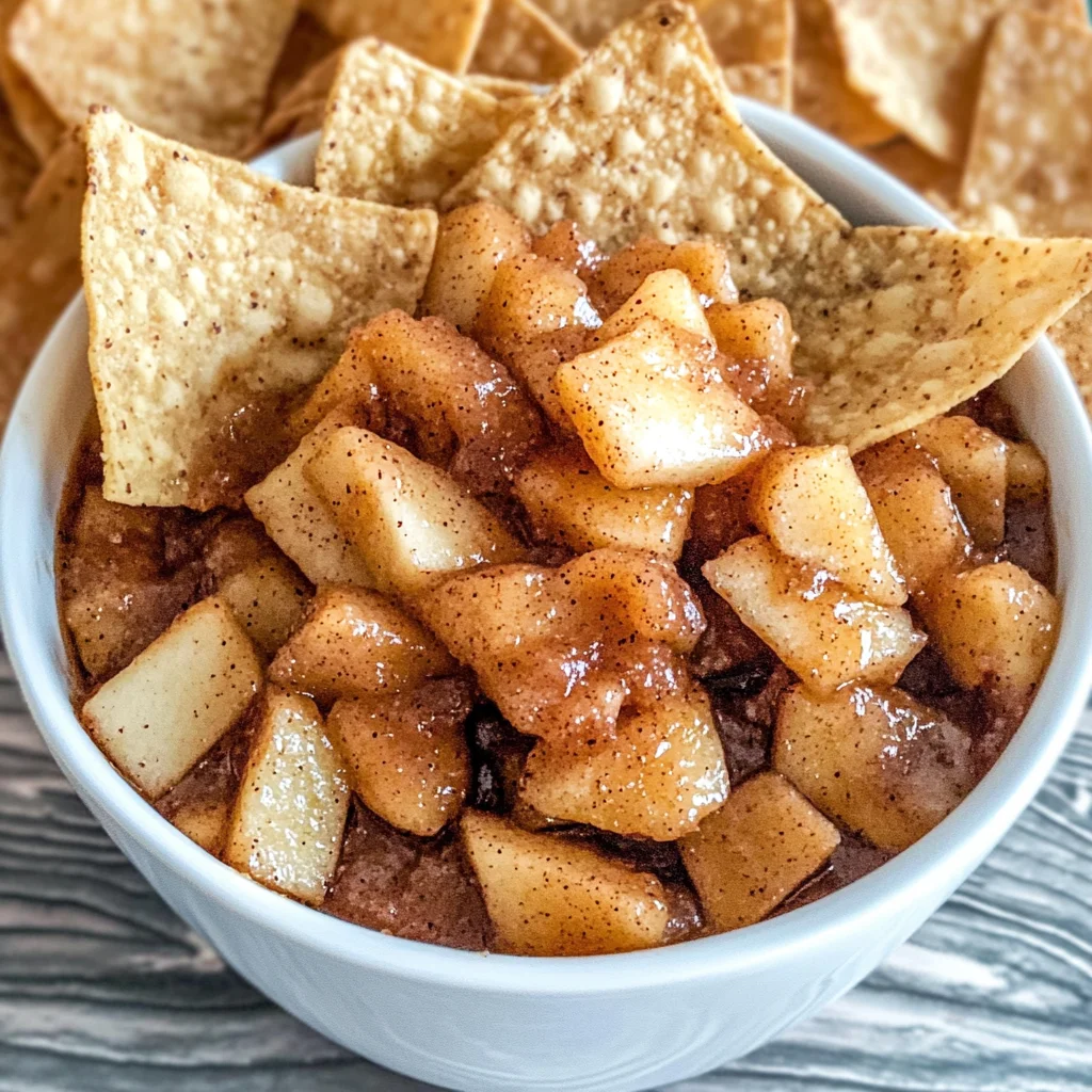Apple Pie Dip