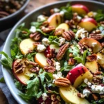 Autumn Harvest Apple Salad