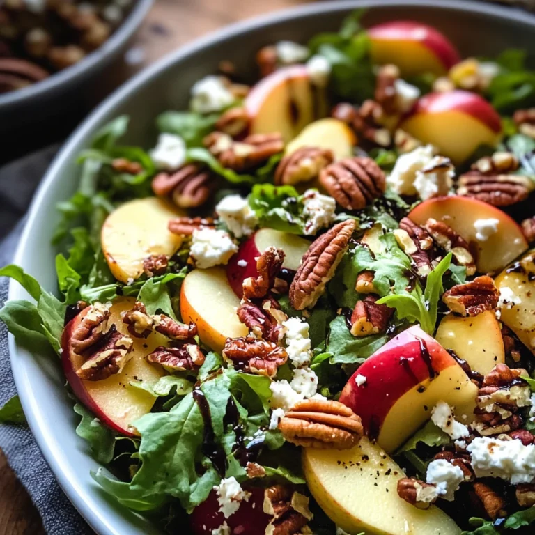 Autumn Harvest Apple Salad
