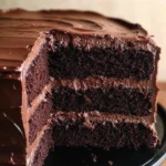 BEST MATILDA CHOCOLATE CAKE RECIPE