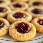 Best Christmas Thumbprint Cookies Recipe