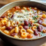 Better Than Olive Garden Pasta e Fagioli