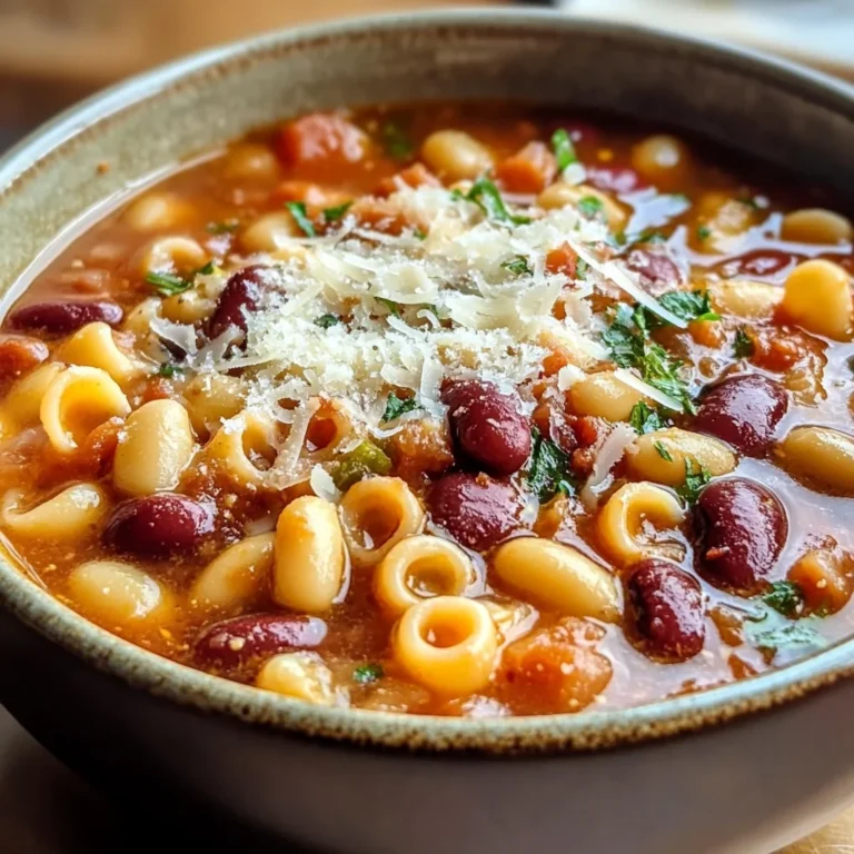 Better Than Olive Garden Pasta e Fagioli