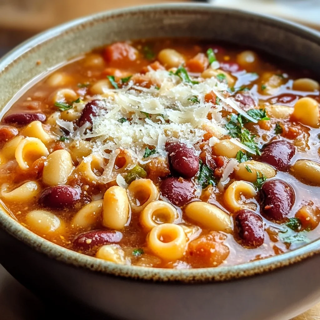 Better Than Olive Garden Pasta e Fagioli