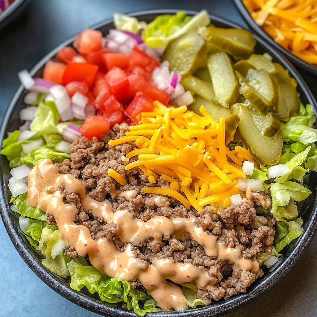 Big Mac Bowls