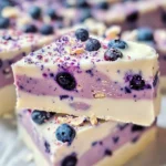 Blueberry Fudge