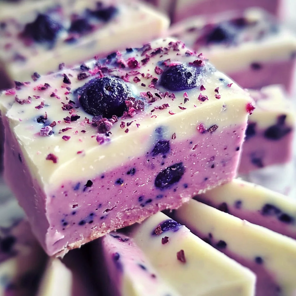 Blueberry Fudge
