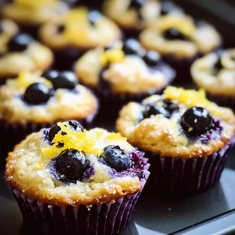 Blueberry and Lemon Zest Cottage Cheese Bites