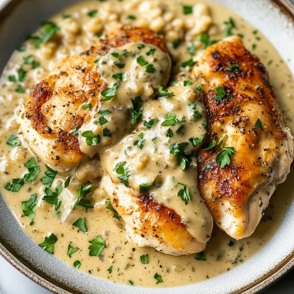 Boursin Chicken