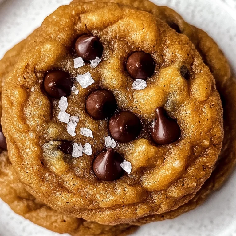 Brown Butter Pumpkin Chocolate Chip Cookies for Cozy Fall Nights