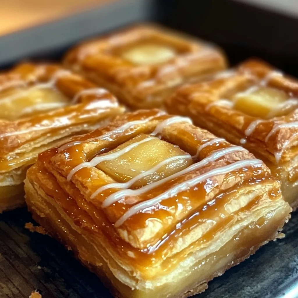 Caramel Apple Puff Pastry: A Sweet, Flaky Delight That Warms the Heart