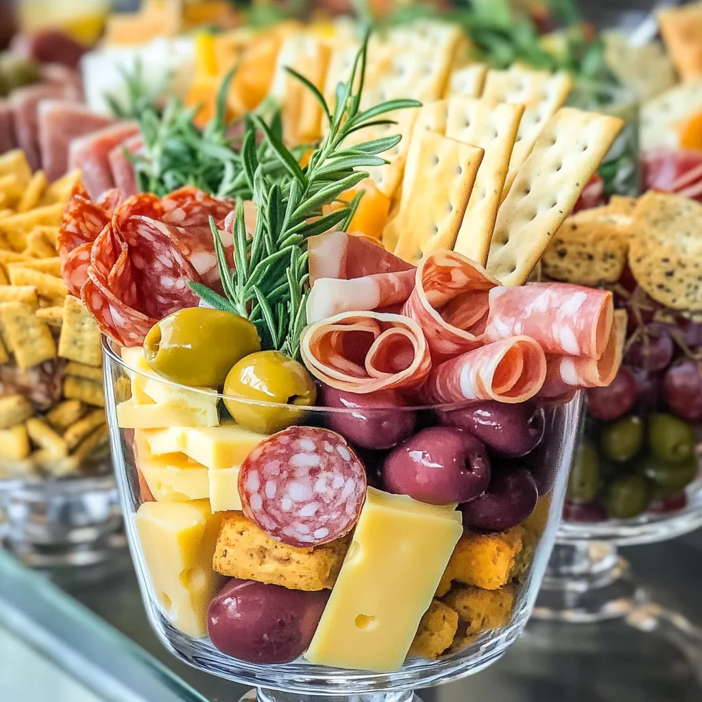 Charcuterie Cups