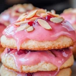 Cherry Almond Amish Sugar Cookies