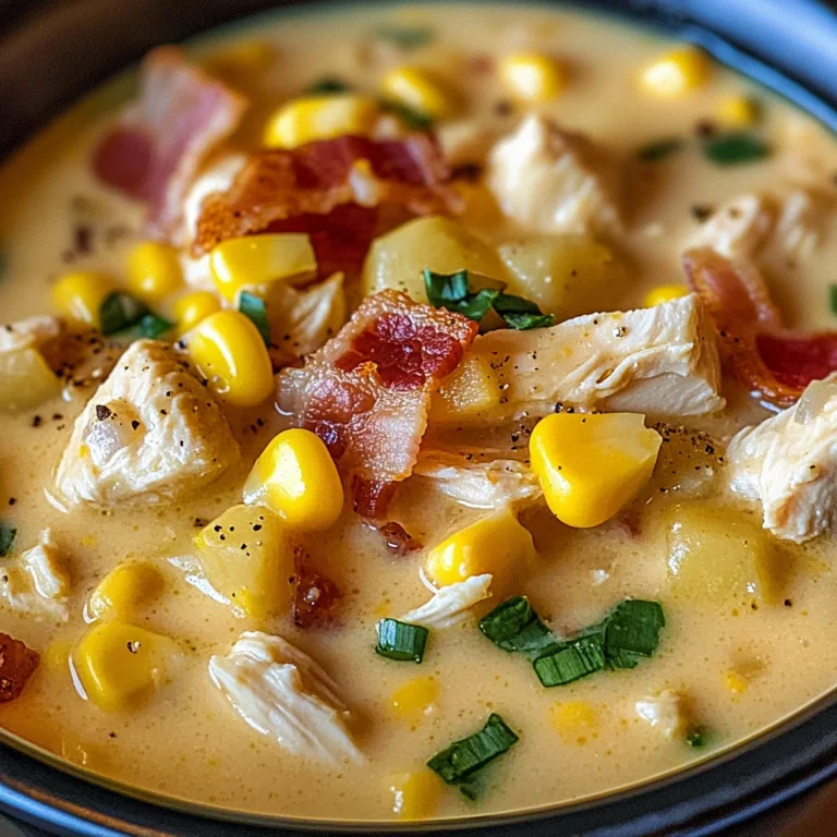 Chicken Corn Chowder