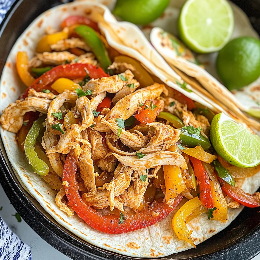 Chicken Fajita Crockpot Recipe