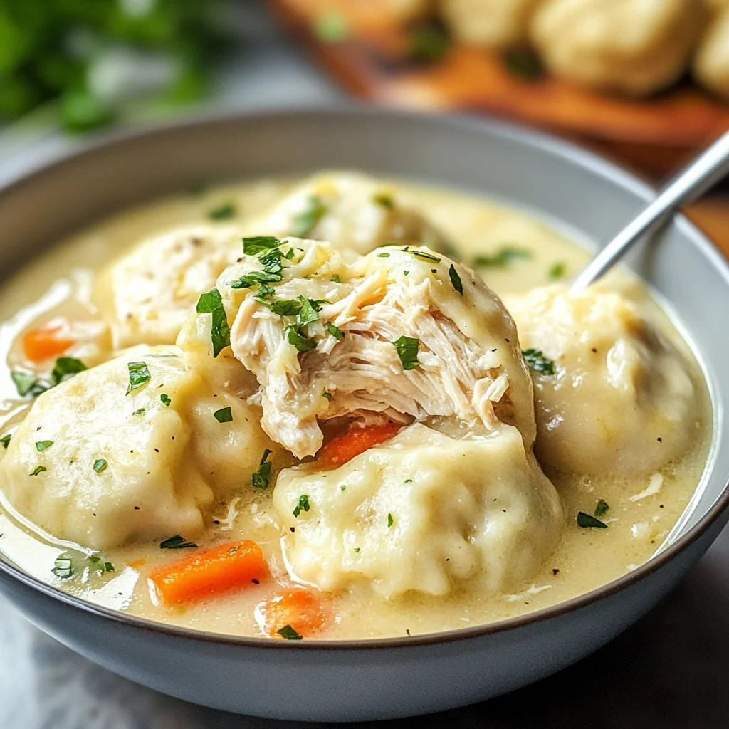 Chicken and Dumplings