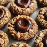 Chocolate Hazelnut Thumbprint Cookies Recipe