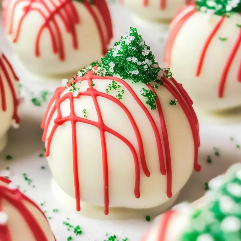 Christmas Tree Cake Truffles