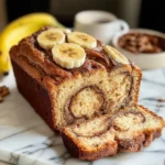 Cinnamon Swirled Banana Bread