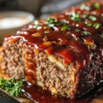 Classic Meatloaf with Tangy Glaze Recipe