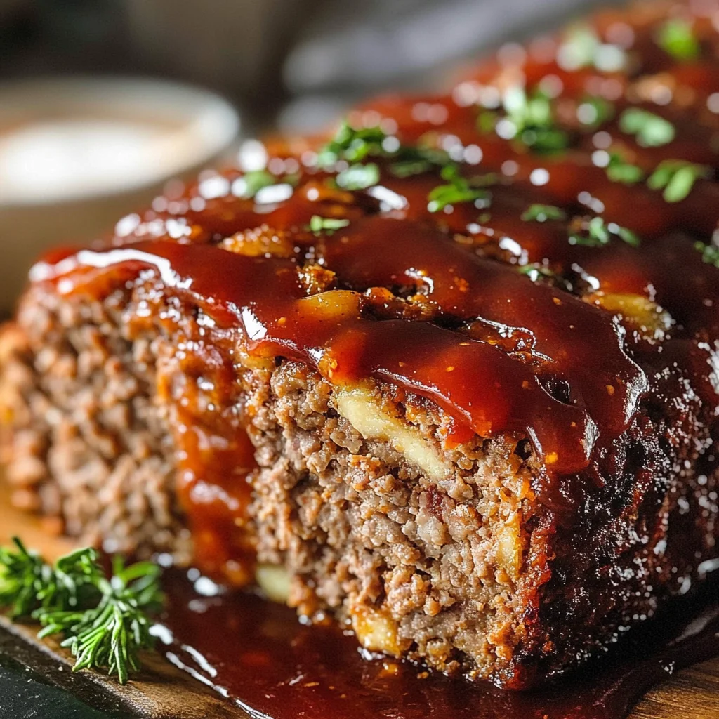 Classic Meatloaf with Tangy Glaze Recipe