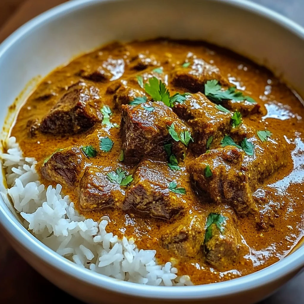 Coconut Braised Beef Curry Recipe