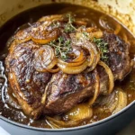 Comforting French Onion Pot Roast - theamazingfood