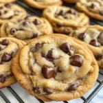 Copycat Crumbl Chocolate Chip Cookie Recipe