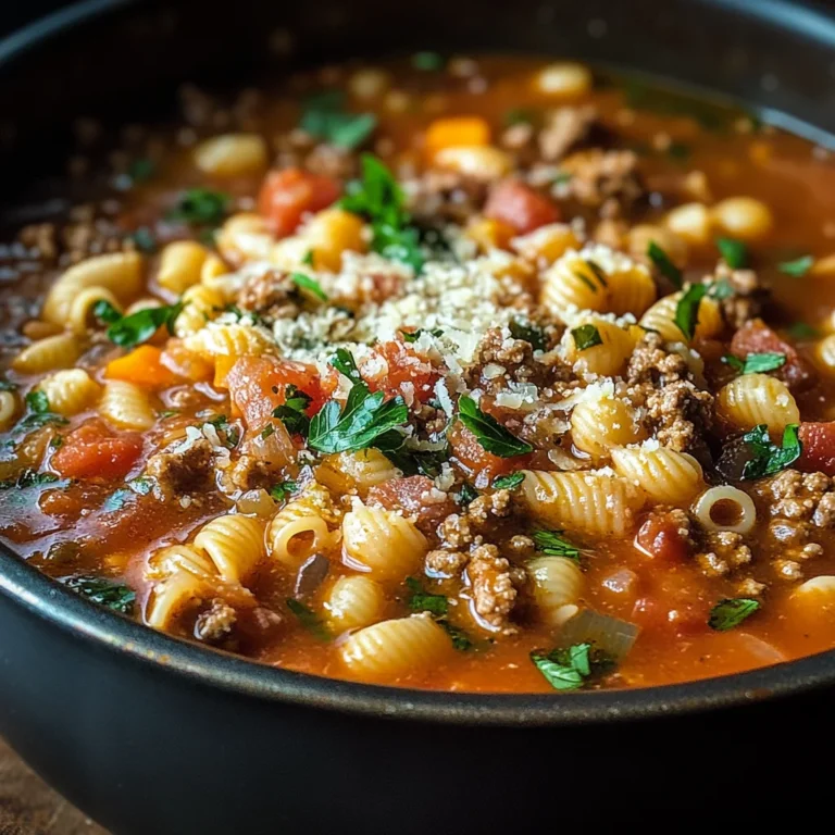 Copycat Olive Garden Pasta E Fagioli