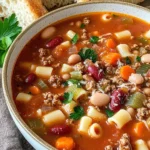 Copycat Olive Garden Pasta E Fagioli Soup