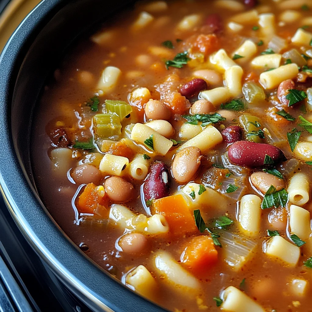 Copycat Pasta Fagioli Soup