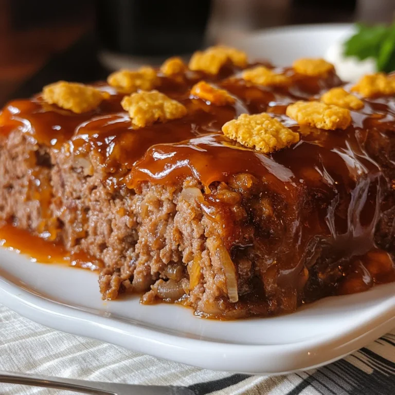 Cracker Barrel Meatloaf Recipe