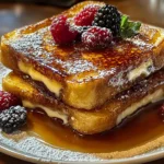 Crème Brûlée French Toast