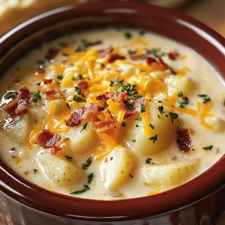 Crock Pot Crack Potato Soup