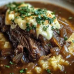 Crock Pot French Onion Pot Roast