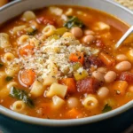 Crock Pot Pasta Fagioli