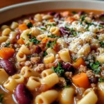 Easy Olive Garden Pasta Fagioli Soup Recipe
