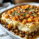 Fall Lentil Shepherd's Pie