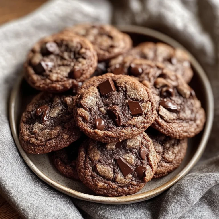 Ina Garten Double Chocolate Chip Cookies Recipe