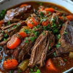 Italian Beef Pot Roast
