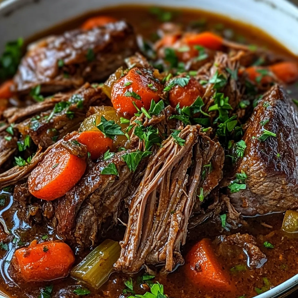Italian Beef Pot Roast