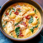 Italian Chicken Gnocchi Soup Recipe