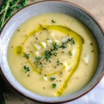 Julia Child's Creamy Potato Leek Soup