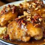 Maple Bourbon Pecan Chicken
