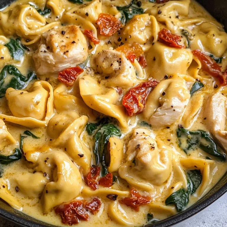 Marry Me Chicken Tortellini