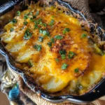 Masala Scalloped Potatoes
