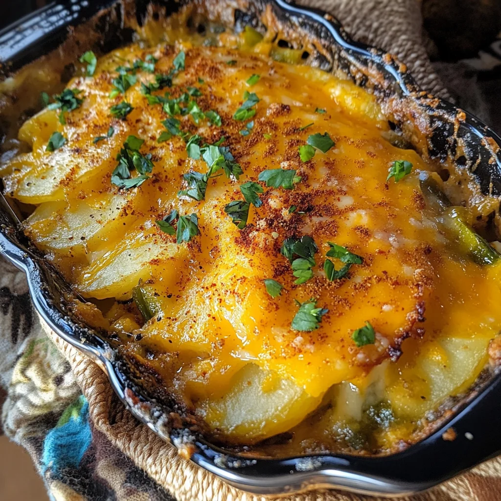 Masala Scalloped Potatoes